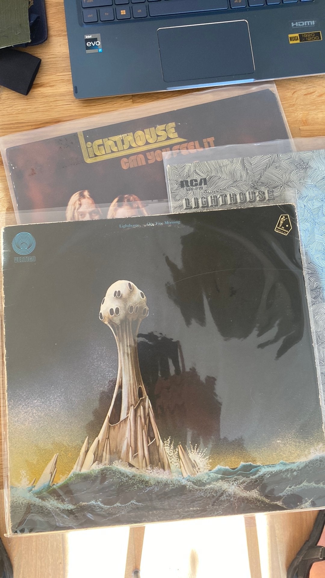 Lighthouse 3x lp vertigo swirl, Ophalen of Verzenden, Zo goed als nieuw, 12 inch, Poprock