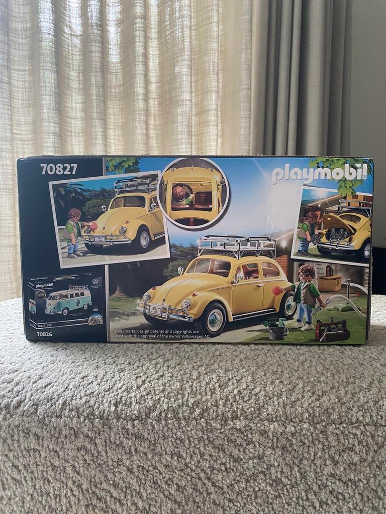 Playmobil volkswagen Beetle Special Edition 70827, Ophalen of Verzenden, Zo goed als nieuw
