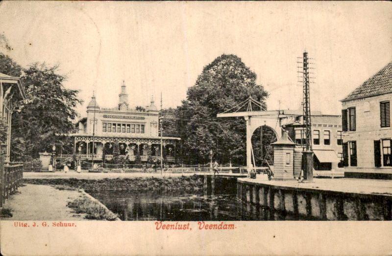 Veendam - Veenlust, Ophalen of Verzenden, Voor 1920, Gelopen, Groningen