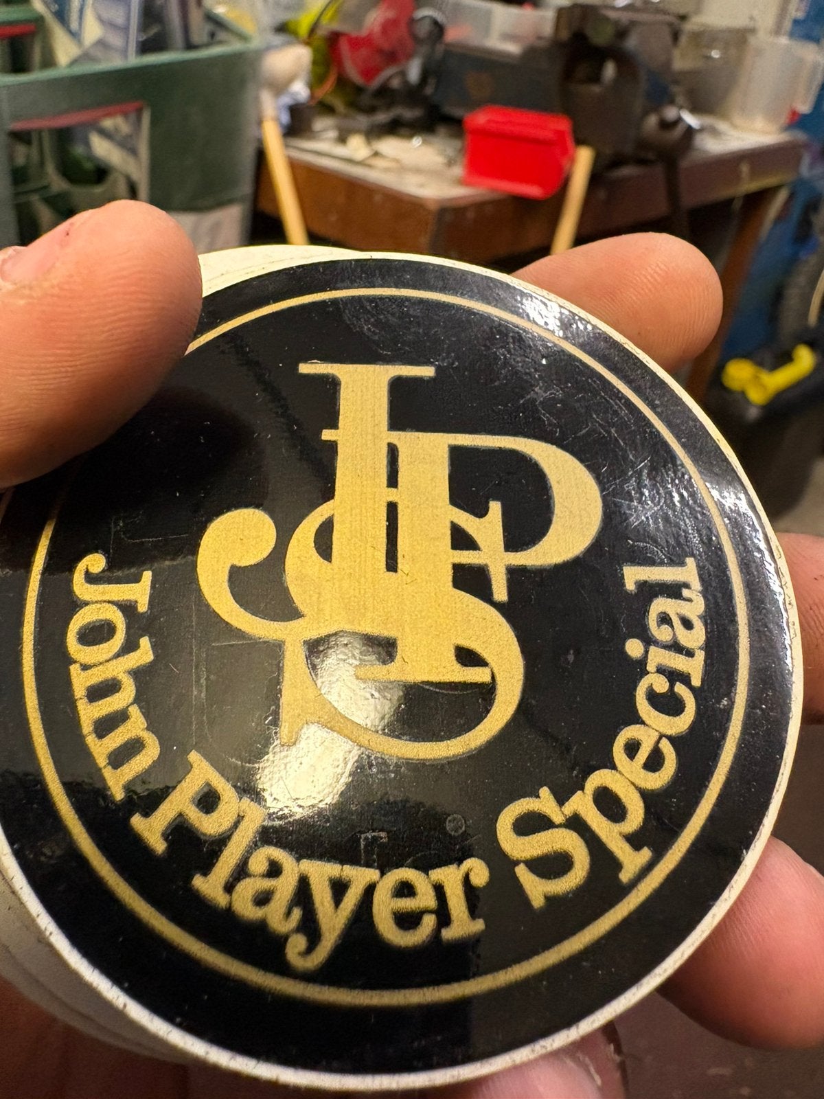 Puch monza john player stickers, Fietsen en Brommers, Ophalen of Verzenden, Zo goed als nieuw, Overige modellen
