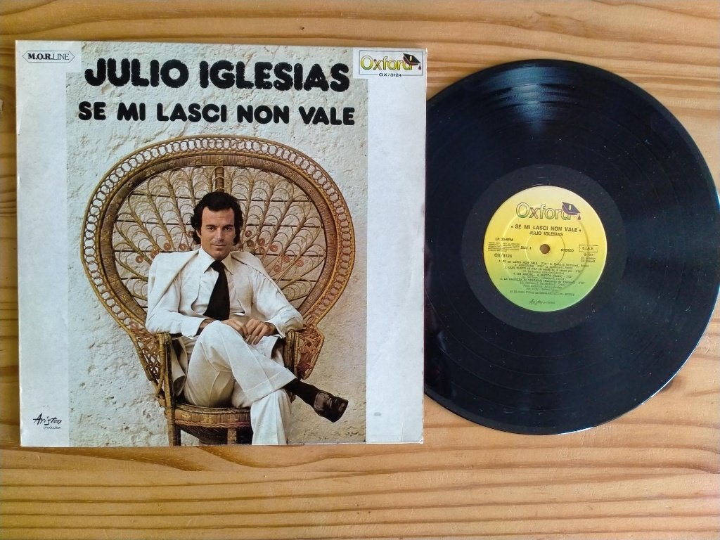 LP   -   Julio Iglesias   -   Se Mi Lasci Non Vale   -  1976, LP, Pop, Ophalen of Verzenden, Zo goed als nieuw