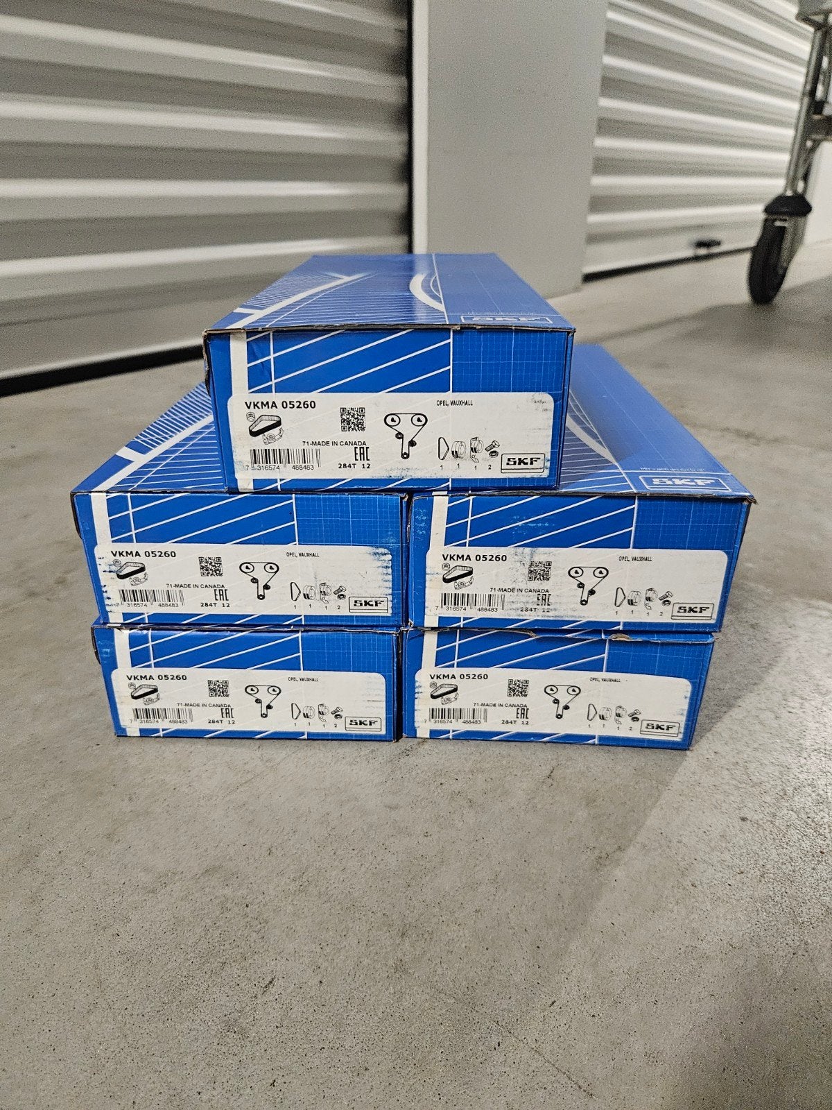 SKF Distributieriemset VKM A 05260 voor Opel/Vauxhall, Auto-onderdelen, Ophalen of Verzenden, Nieuw, Opel