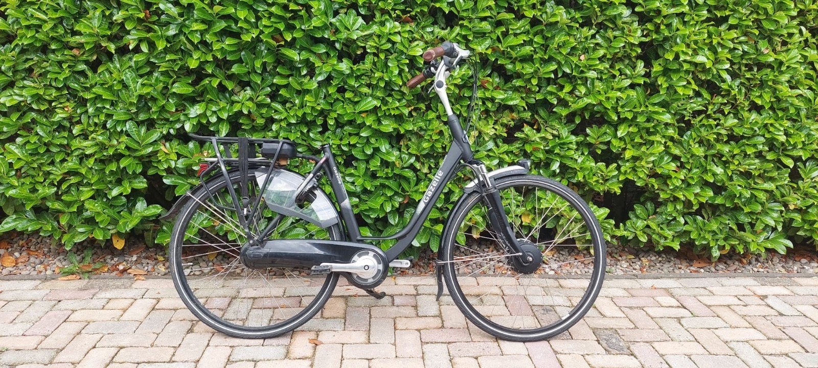 Gazelle Orange Comfort elektrische damesfiets - projectfiets, Ophalen, Versnellingen, Gazelle Panasonic, Schijfrem