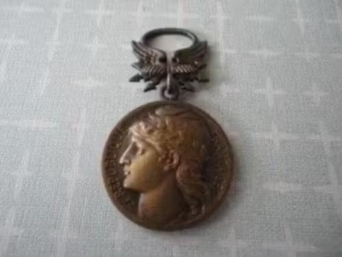 Franse medaille, Honneur des Postes et Télégraphes, 1934, Verzenden, Overige materialen, Buitenland