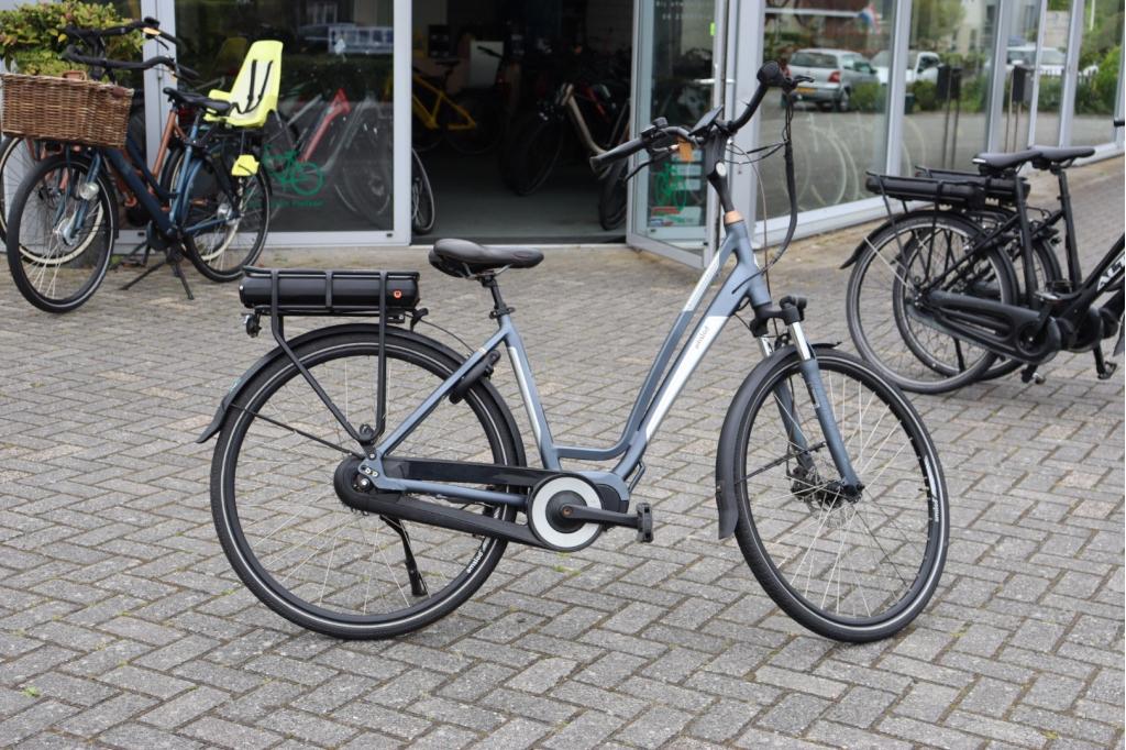 Amslod Wellington MX l 600wh accu l 50cm l Bafang, Overige merken, Gebruikt, Amslod, Amslod