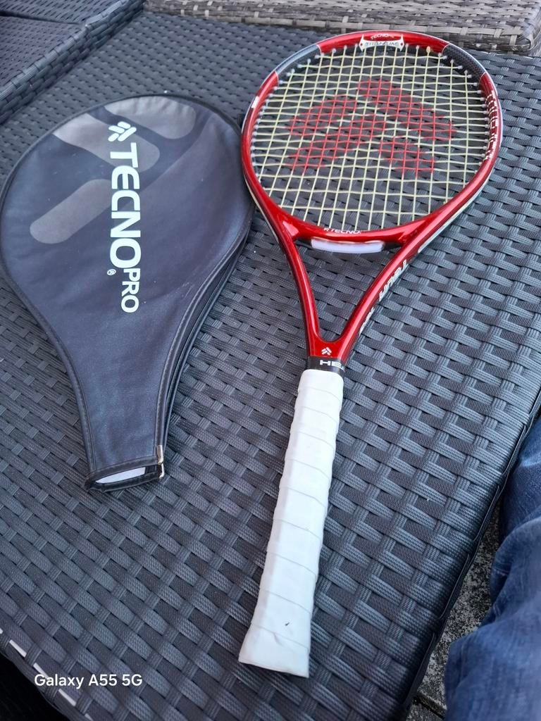 Tecno pro Tennisracket met hoes L0, Sport en Fitness, Tennis, Gebruikt, Wuhrkopfweg 1, 6921 Kennelbach, Austria, Head Sport GmbH