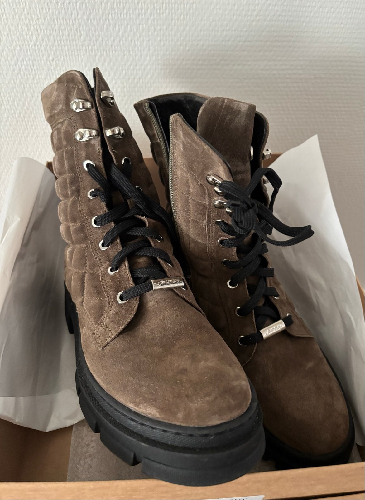 Footnotes PADDY Enkellaarzen - nieuw in doos, Kleding | Dames, Schoenen, Bruin, Lage of Enkellaarzen, Nieuw, Ophalen of Verzenden