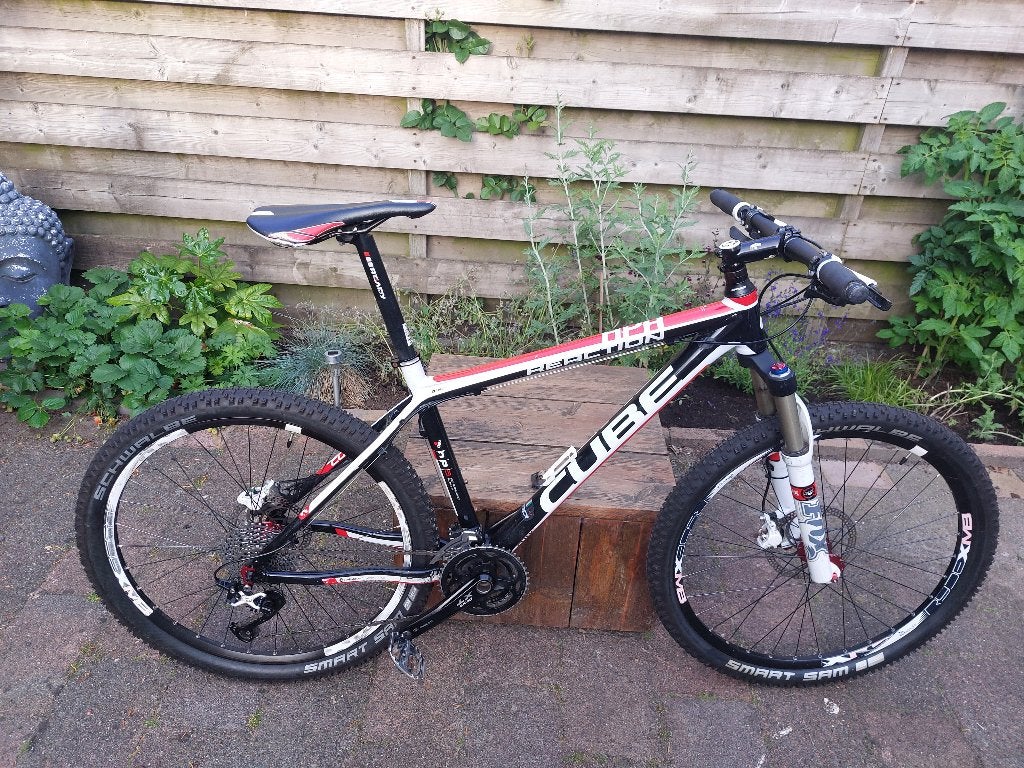 Cube Reaction MTB, Gebruikt, Hardtail, Heren, 45 tot 49 cm