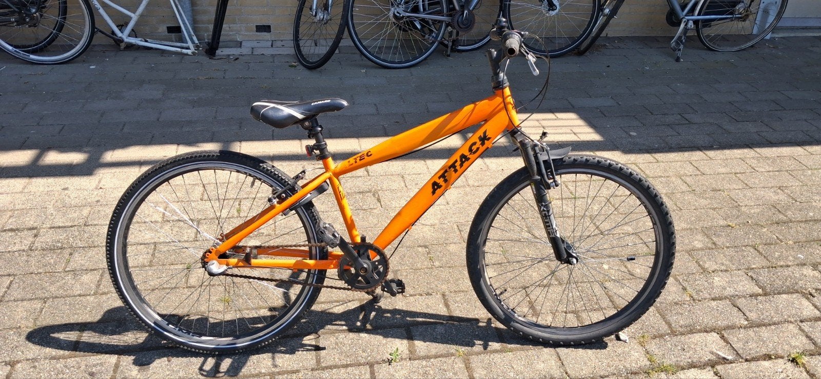 Jongenfiets 26 inch prima conditie met versnelling, Fietsen en Brommers, Fietsen | Mountainbikes en ATB, Ophalen of Verzenden