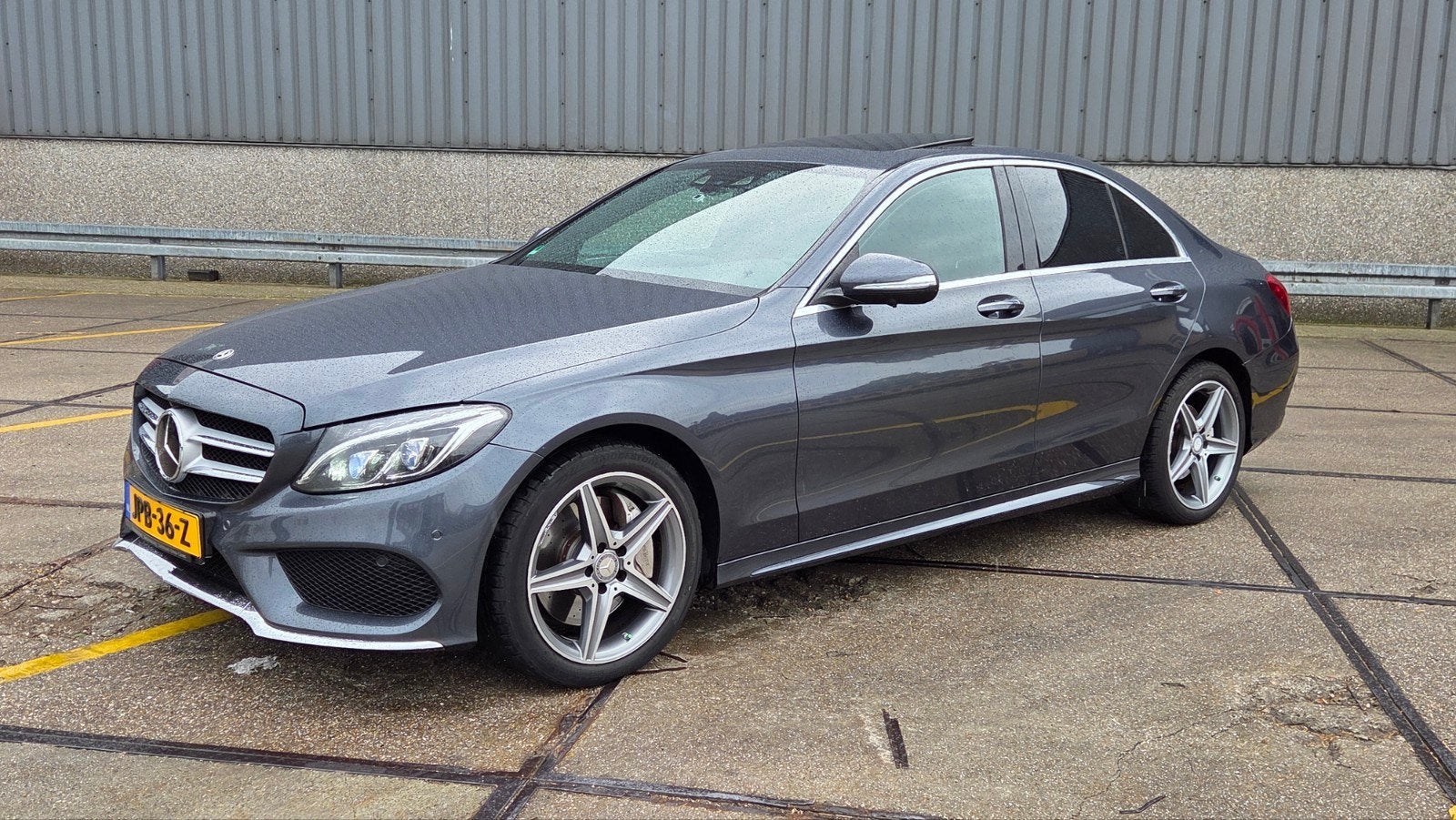 Mercedes-Benz C-Klasse 2.2 CDI C250 Sedan 4MATIC EDITION 1