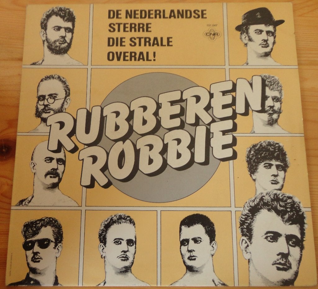 Rubberen Robbie (LP), Cd's en Dvd's, Vinyl | Nederlandstalig, LP, Gebruikt, Ophalen of Verzenden, Levenslied of Smartlap