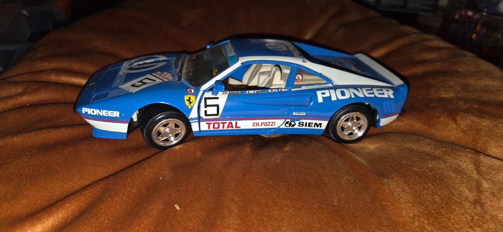 Ferrari 308 GTB Rally Modelauto - Pioneer Livery, Ophalen of Verzenden, Gebruikt