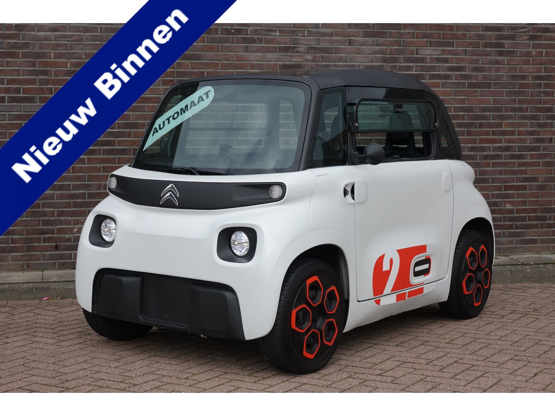 Citroën Brommobiel Citroen AMI Custom Opel Rocks-e RocksE T, Overige merken, Bosch AutoCrew Tielen, Gebruikt, Franciscusweg 24
1216SK  HILVERSUM, NL