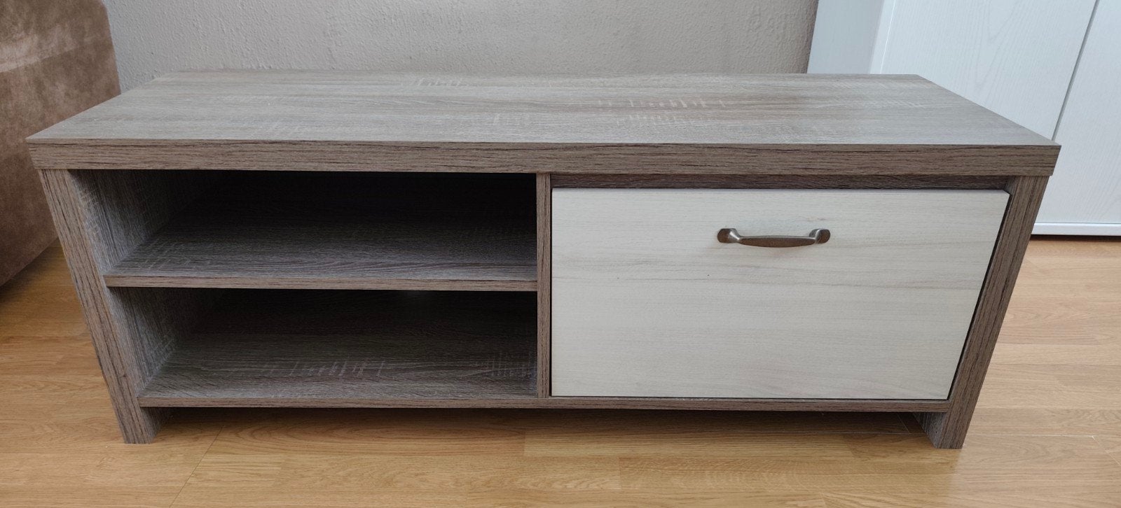 tv meubel, Ophalen, Zo goed als nieuw, 25 tot 50 cm, Minder dan 100 cm