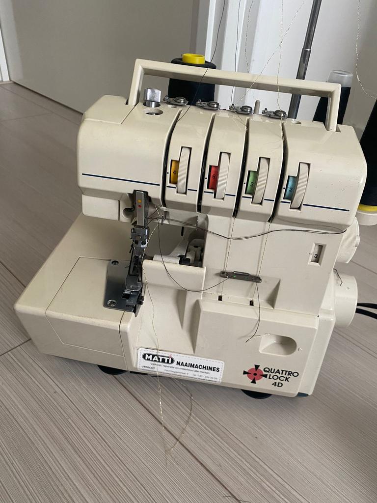 Loknaaimachine, Hobby en Vrije tijd, Ophalen, Gebruikt, Lockmachine, Overige merken