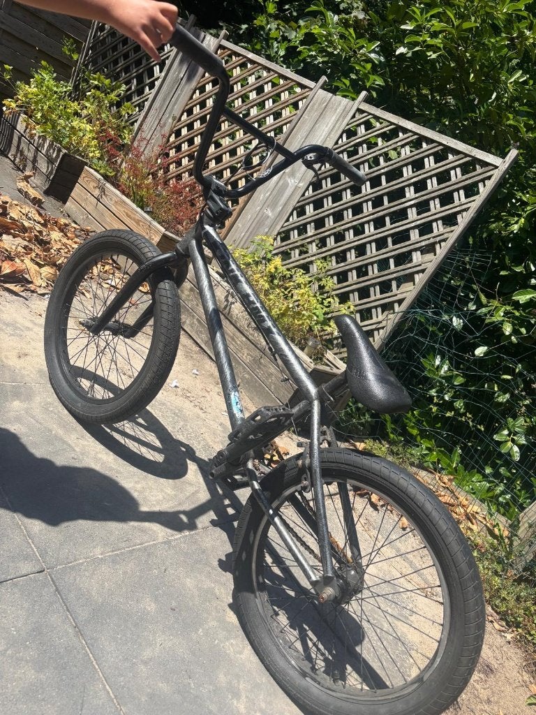 BMX Kink, Ophalen, Zo goed als nieuw, Staal