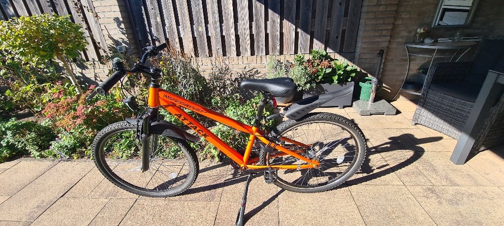 MB attack 26 inch, Fietsen en Brommers, Minder dan 45 cm, Ophalen, Zo goed als nieuw, Overige merken