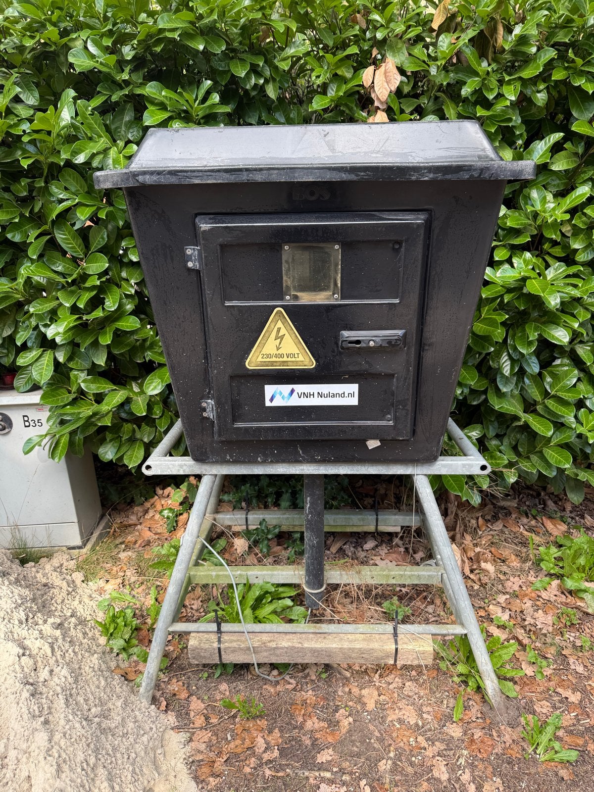 Bos Master 63A Bouw Stroomkast met factuur, Ophalen, Gebruikt, Bos, Overige typen