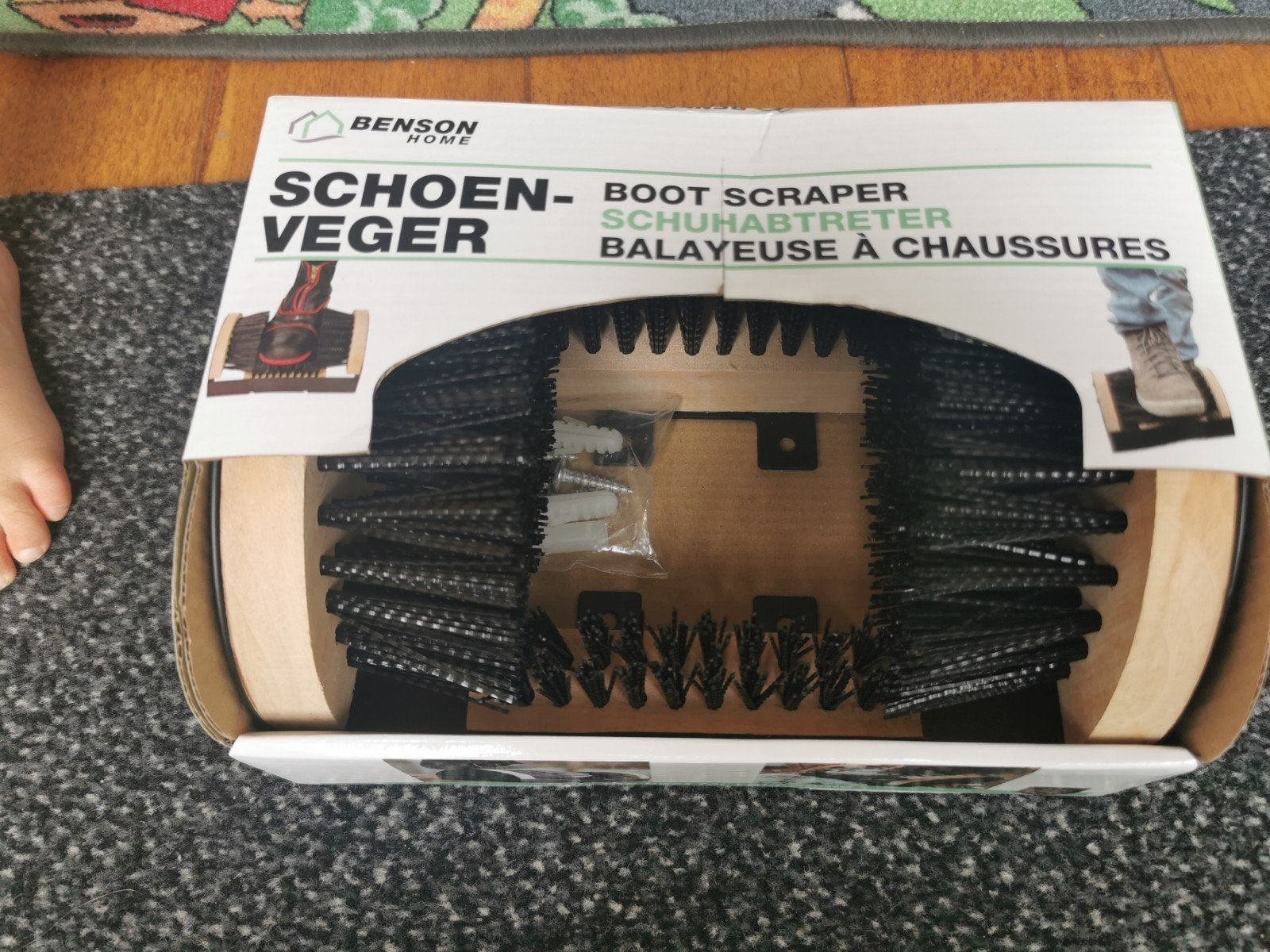 schoen veger, Ophalen, Nieuw, Benson home