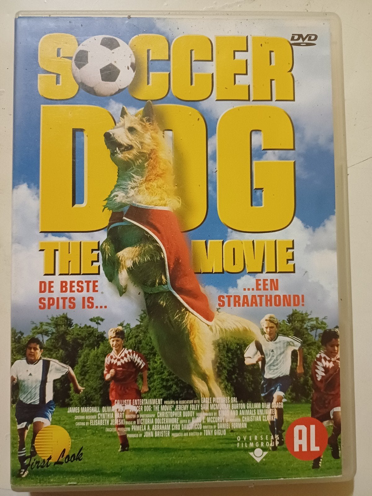 Soccer Dog, Alle leeftijden, Ophalen of Verzenden, Zo goed als nieuw