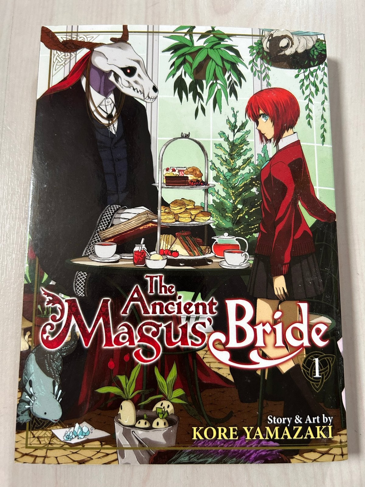 The Ancient Magus' Bride Vol. 1 - Kore Yamazaki (Engels), Ophalen of Verzenden, Zo goed als nieuw