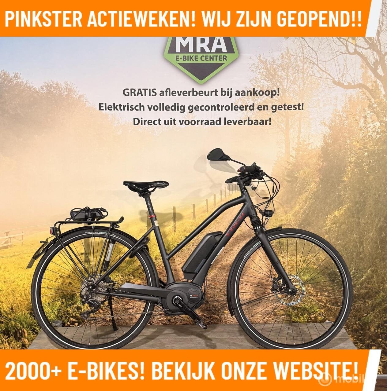 Trek XM700+ Elektrische fiets met sterke BOSCH midden motor!, 55 tot 59 cm, Overige merken