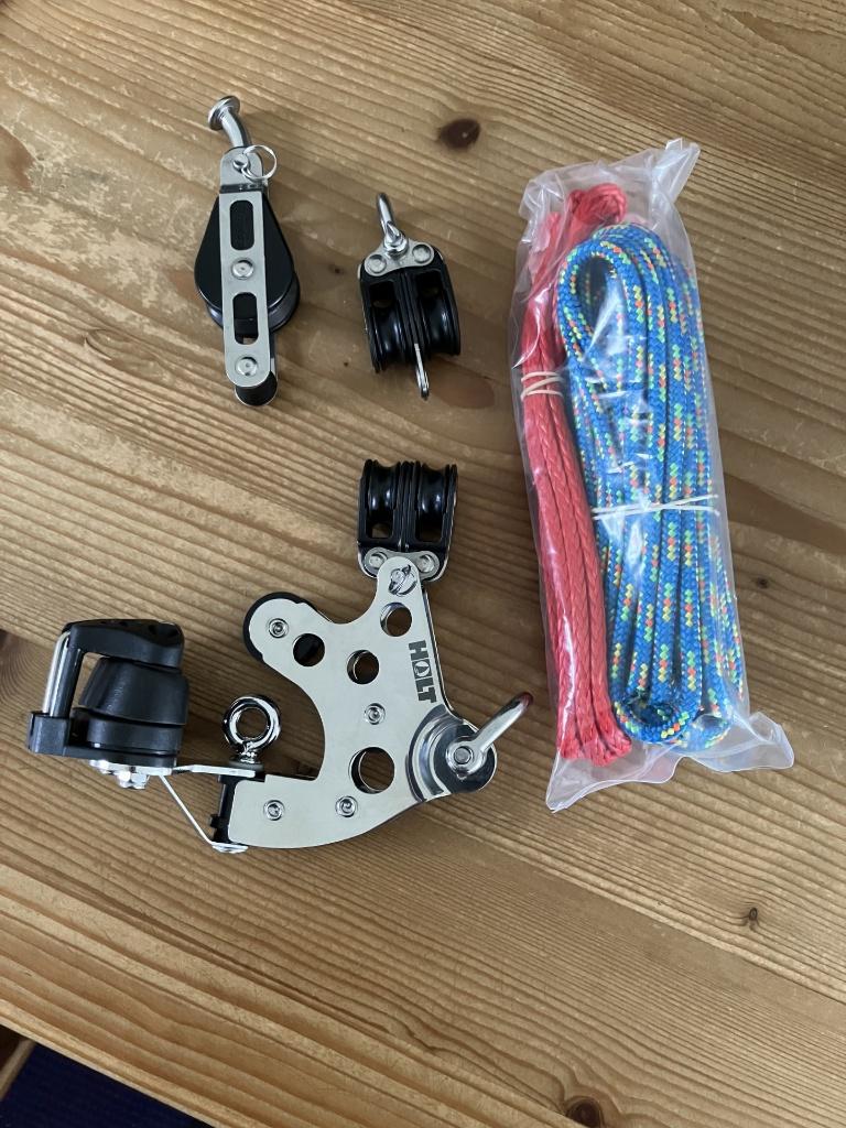 zeilen en XD parts voor Laser, Watersport en Boten, Zeilen en Zeiltoebehoren, Nieuw, Ophalen of Verzenden, 3 tot 6 meter, Minder dan 15 m²