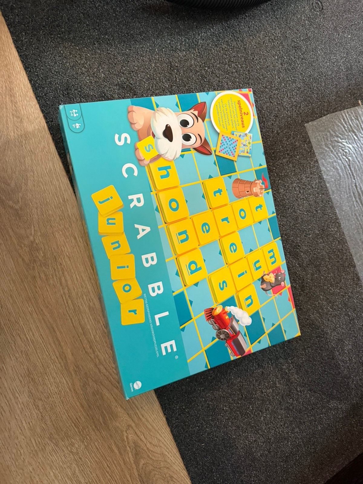 Scrabble junior, Ophalen, Zo goed als nieuw