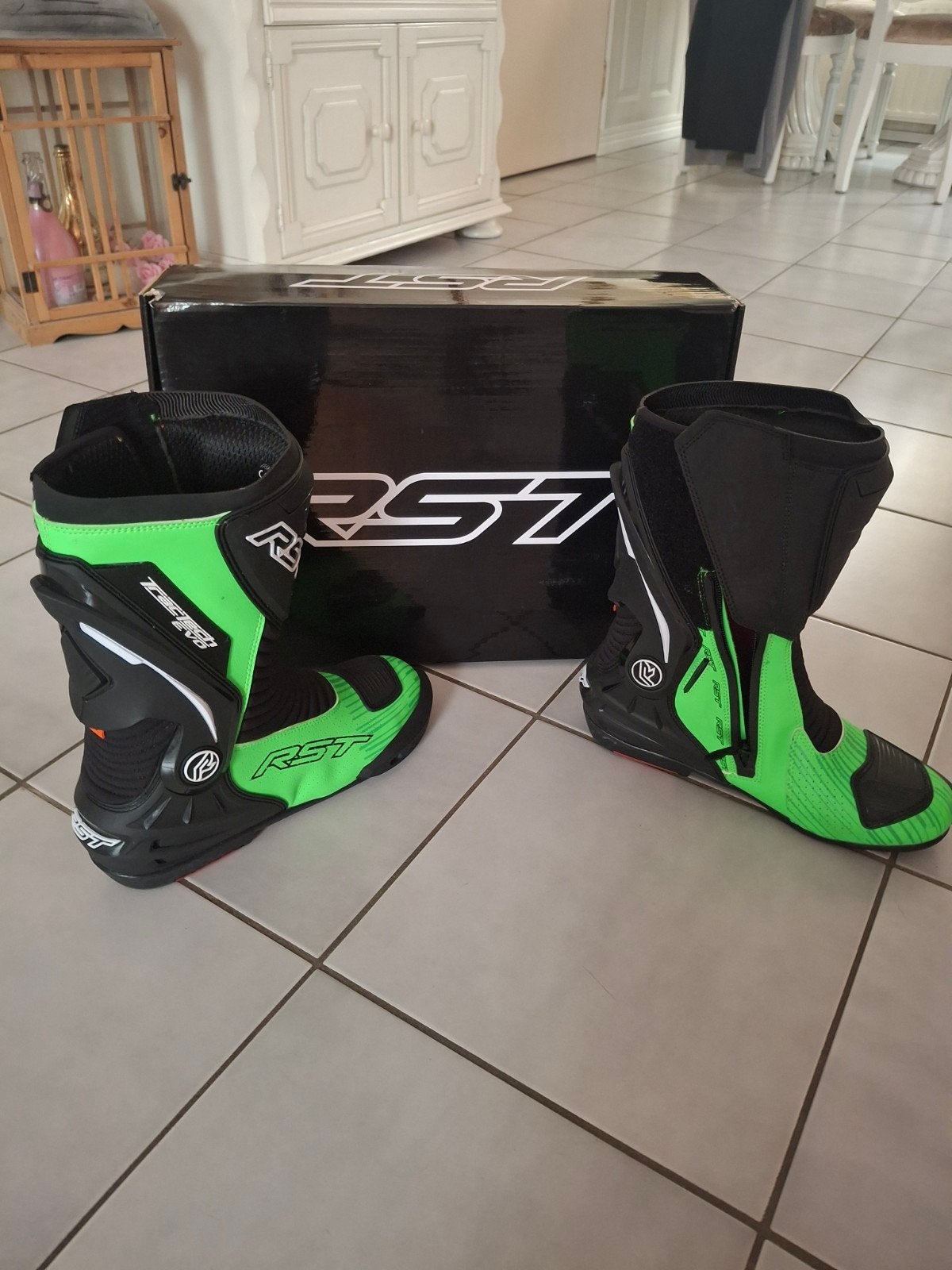 Motorlaarzen RST NIEUW., Motoren, Kleding | Motorkleding, Ophalen of Verzenden, Nieuw met kaartje, Laarzen