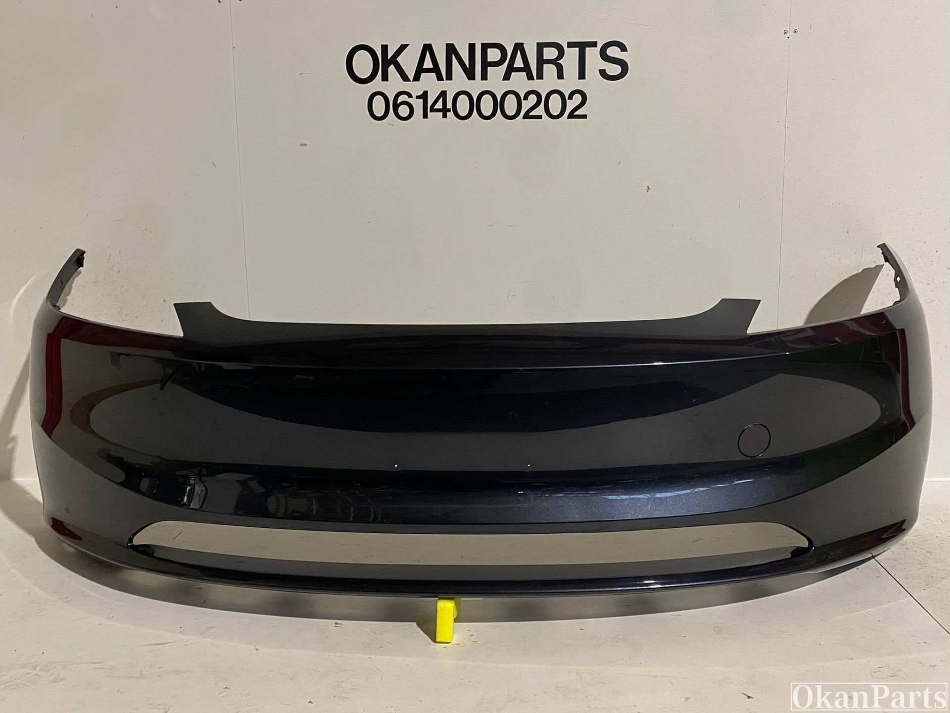 Tesla Model 3 Highland voorbumper, Ophalen of Verzenden, Gebruikt, Voor, Bumper