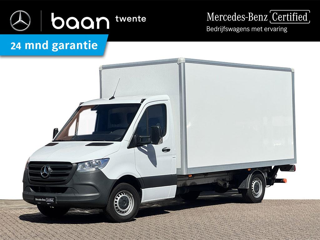 Mercedes-Benz Sprinter 315 Bakwagen + Laadklep | Zijdeur | C, Auto's, Bestelauto's, Gebruikt, Wit, Mercedes-Benz, Bedrijf