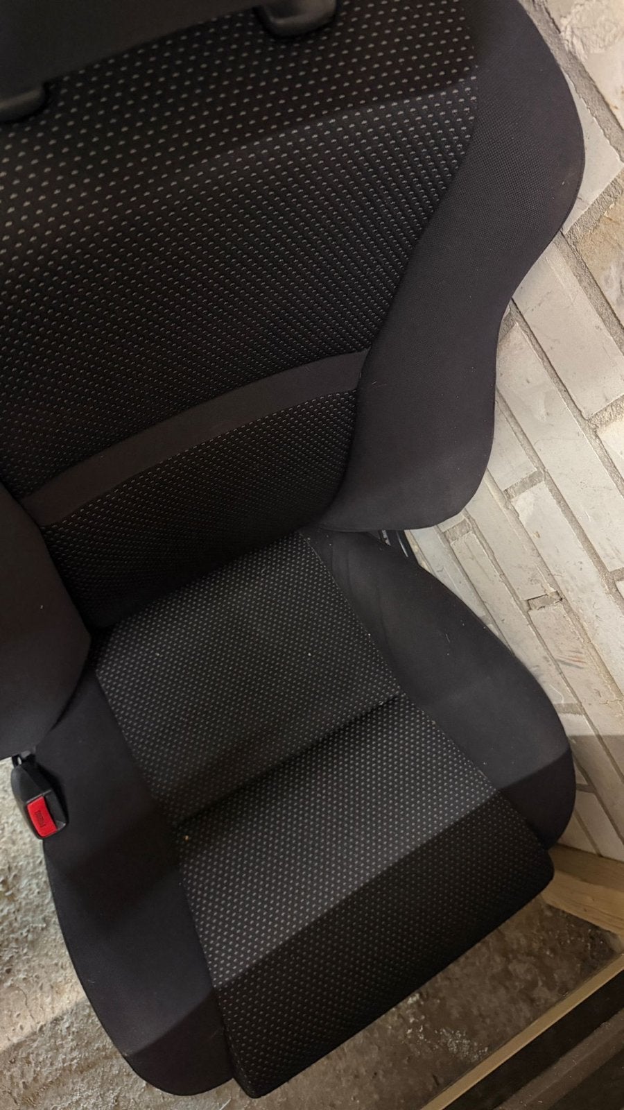 Toyota Yaris Stoelen - Bestuurders en Bijrijder stoel, Auto-onderdelen, Interieur en Bekleding, Ophalen of Verzenden, Gebruikt