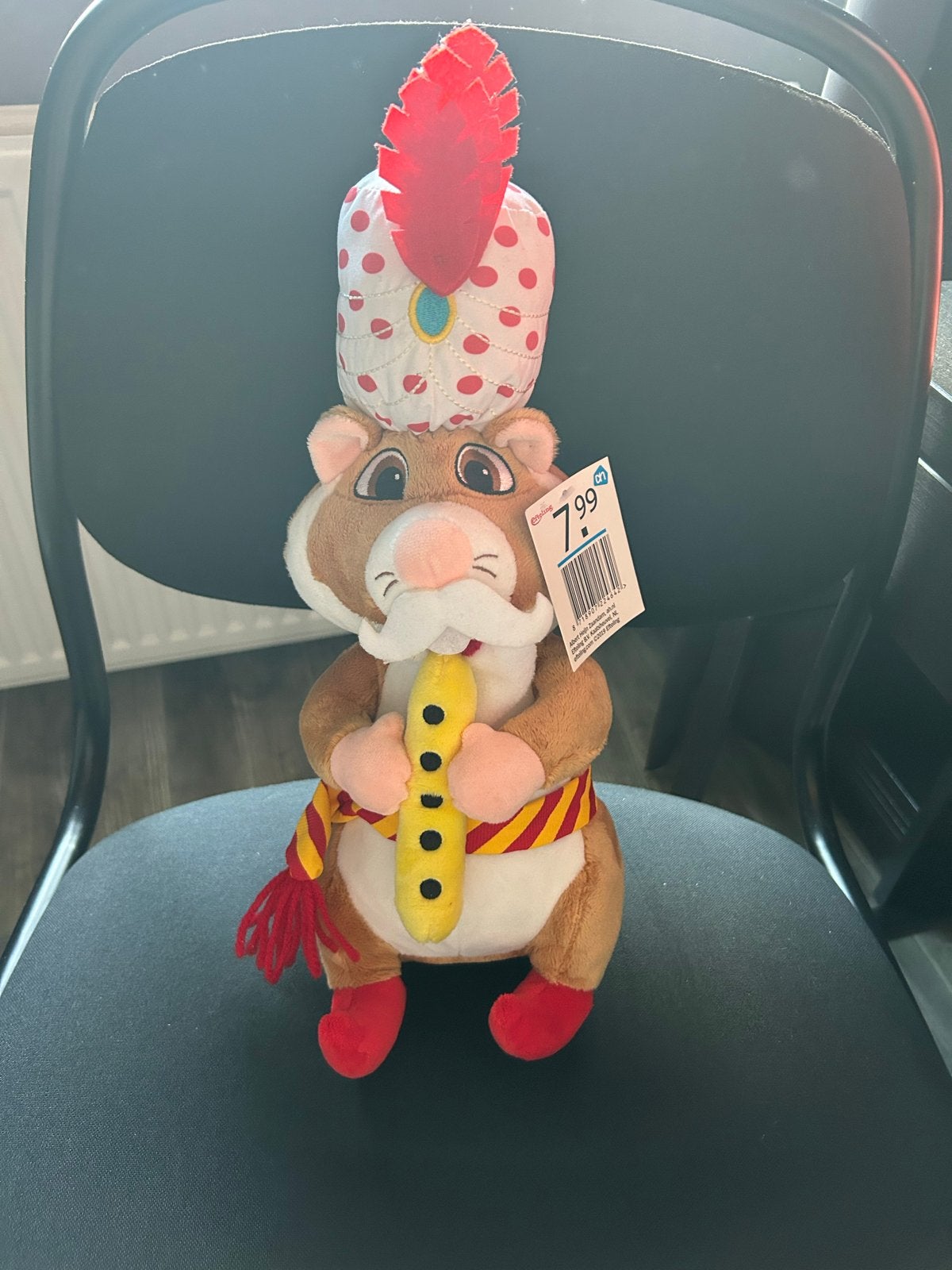 Nieuwe Efteling Fakir knuffel - Efteling knuffel, Ophalen of Verzenden, Nieuw, Overige typen