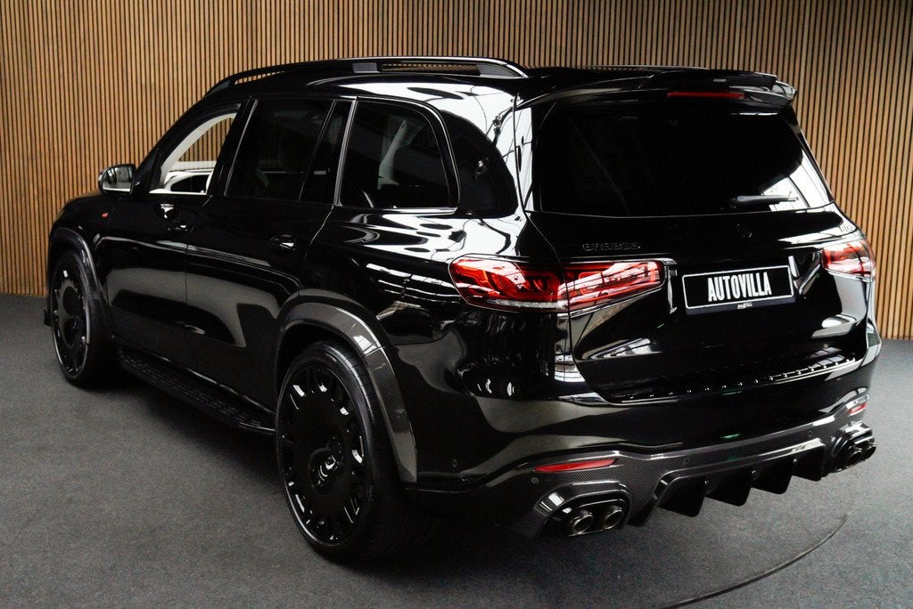 Mercedes-Benz GLS BRABUS 800 4MATIC HUD Massage Full-Carbon, Gebruikt, 7 stoelen, Zwart, Bedrijf