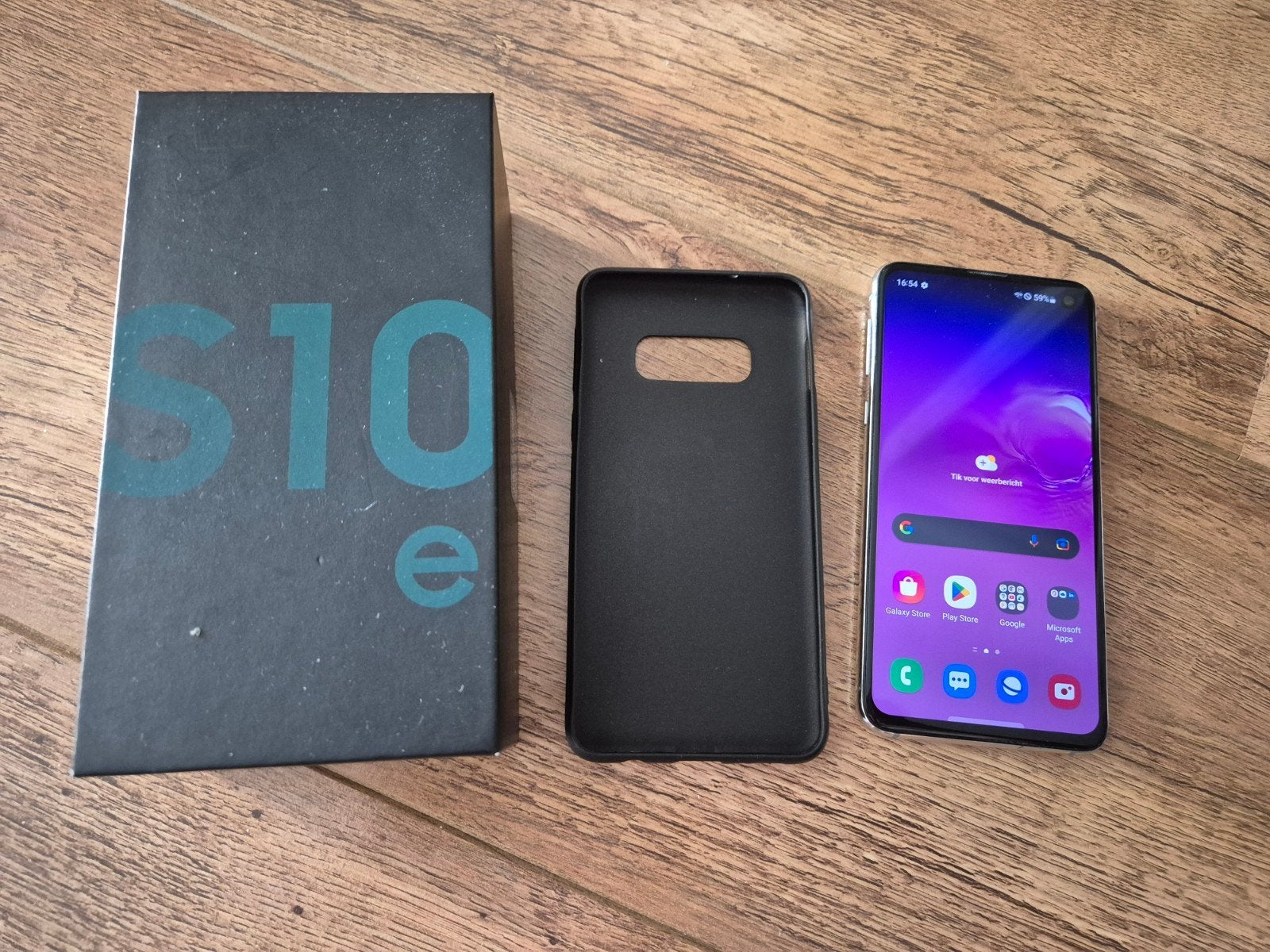 Samsung Galaxy S10e 128GB -, Telecommunicatie, Mobiele telefoons | Samsung, 128 GB, Ophalen, Zwart, Galaxy S10