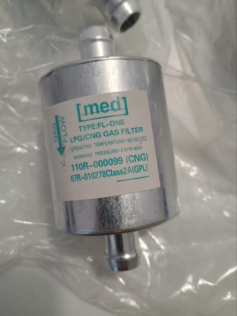 LPG Gas filter voor o.a. Dacia., Auto-onderdelen, Filters, Ophalen, Nieuw, Dacia