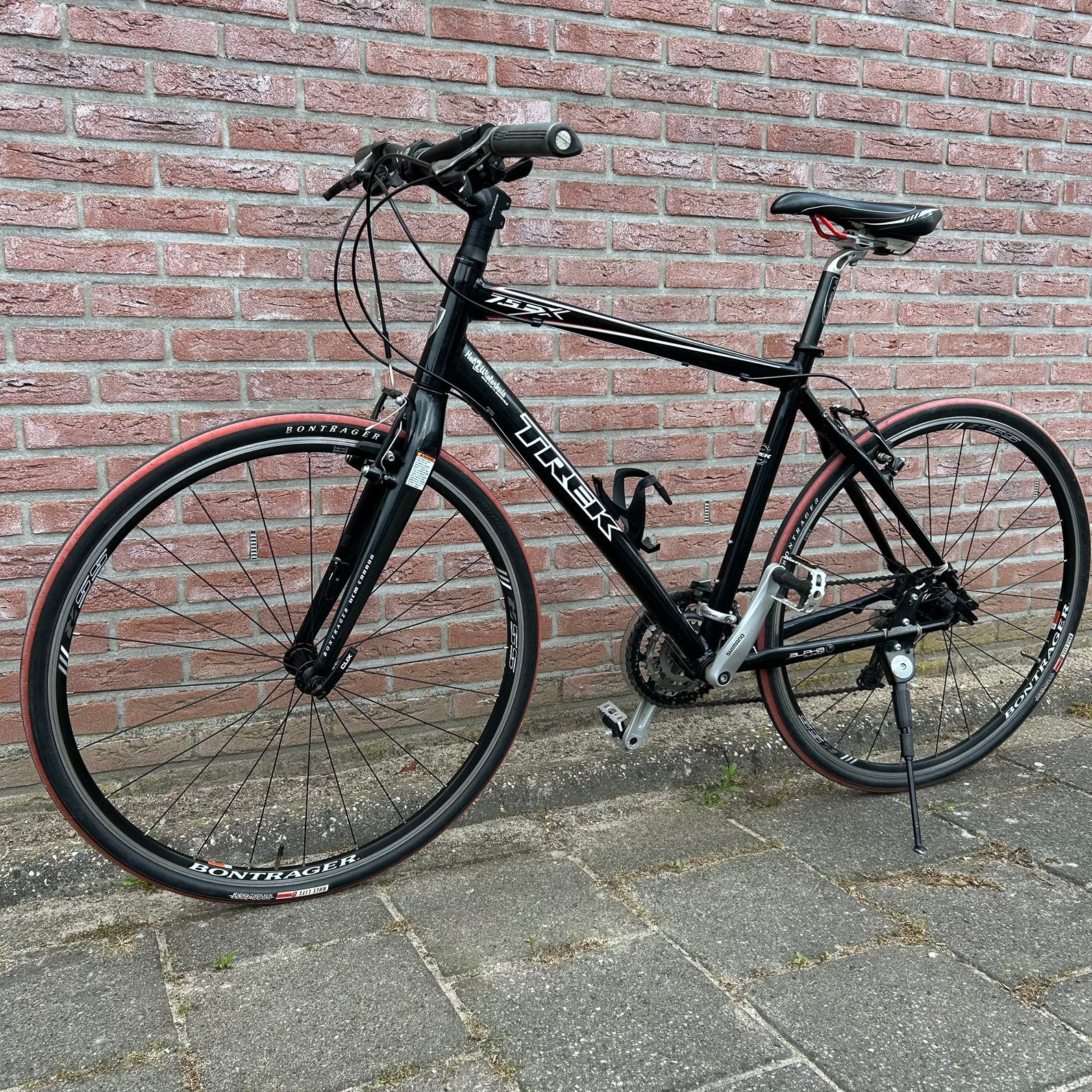 Trek FX 7.5 20 inch hybride fiets, Gebruikt, Velgrem, Meer dan 20 versnellingen, Ophalen