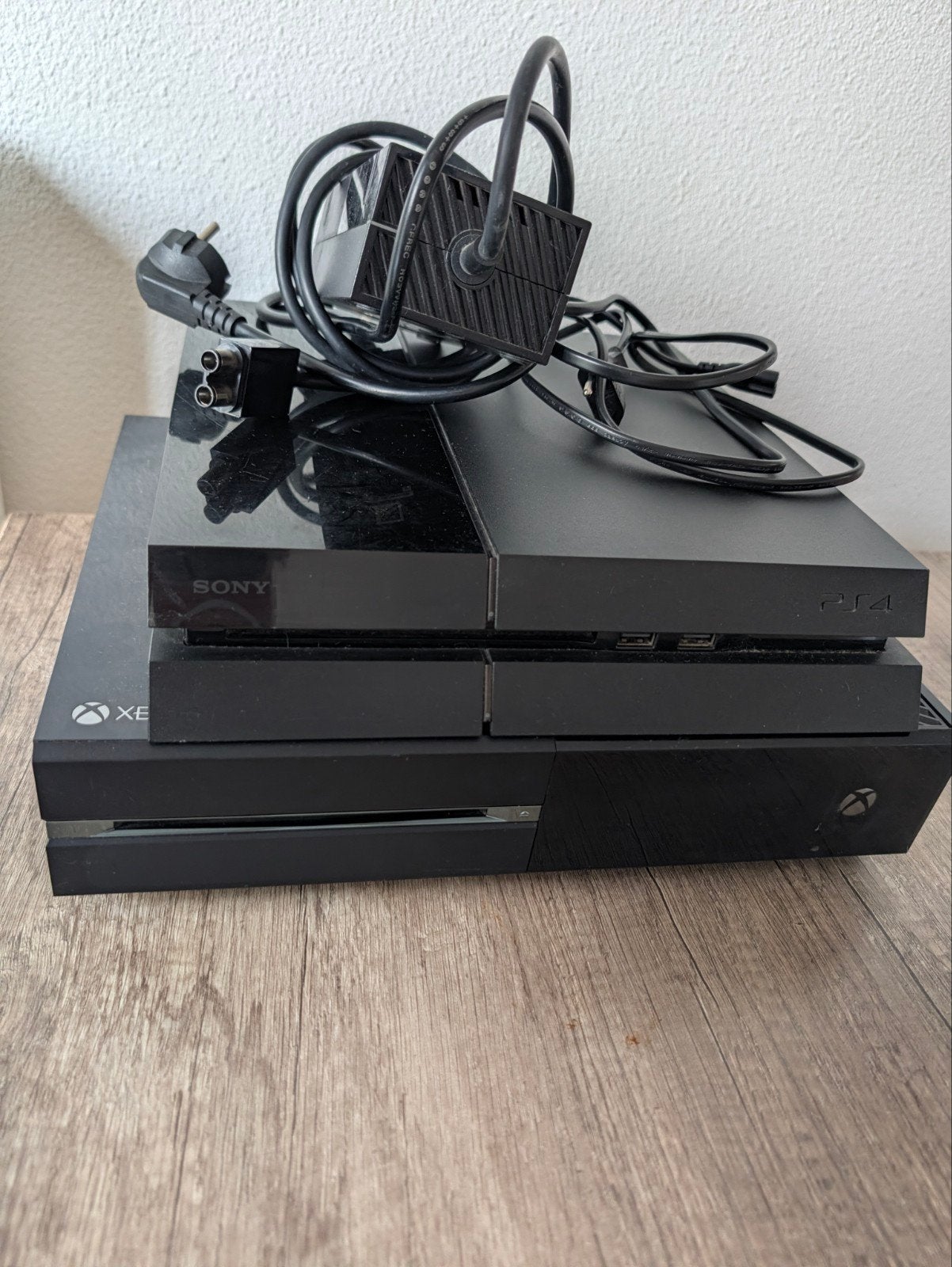 xbox one en ps4, Spelcomputers en Games, Ophalen, 500 GB, Zonder controller