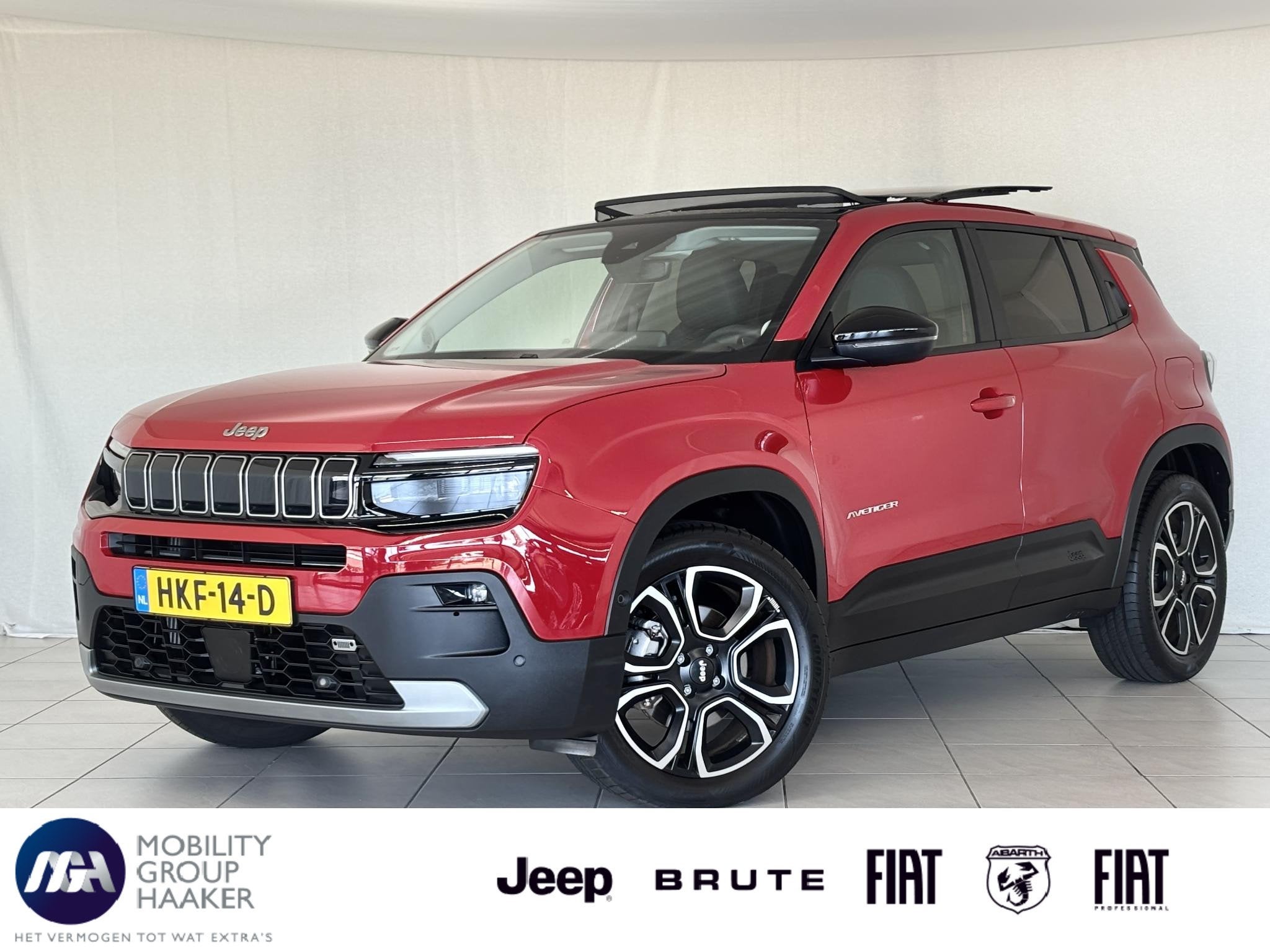 Jeep Avenger 1.2 e-Hybrid Summit | Apple-Android | Stoel-Ver