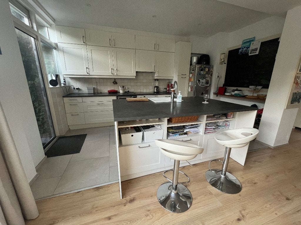 Keuken op te halen, Huis en Inrichting, Keuken | Complete keukens, Ophalen, Gebruikt, Overige materialen, Wit