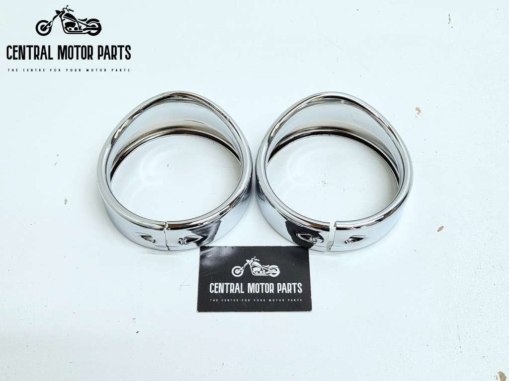 Chromen trim ringen voor passing Lights 4.5 inch, Niet ingevuld, Gebruikt, Niet ingevuld, Ophalen of Verzenden