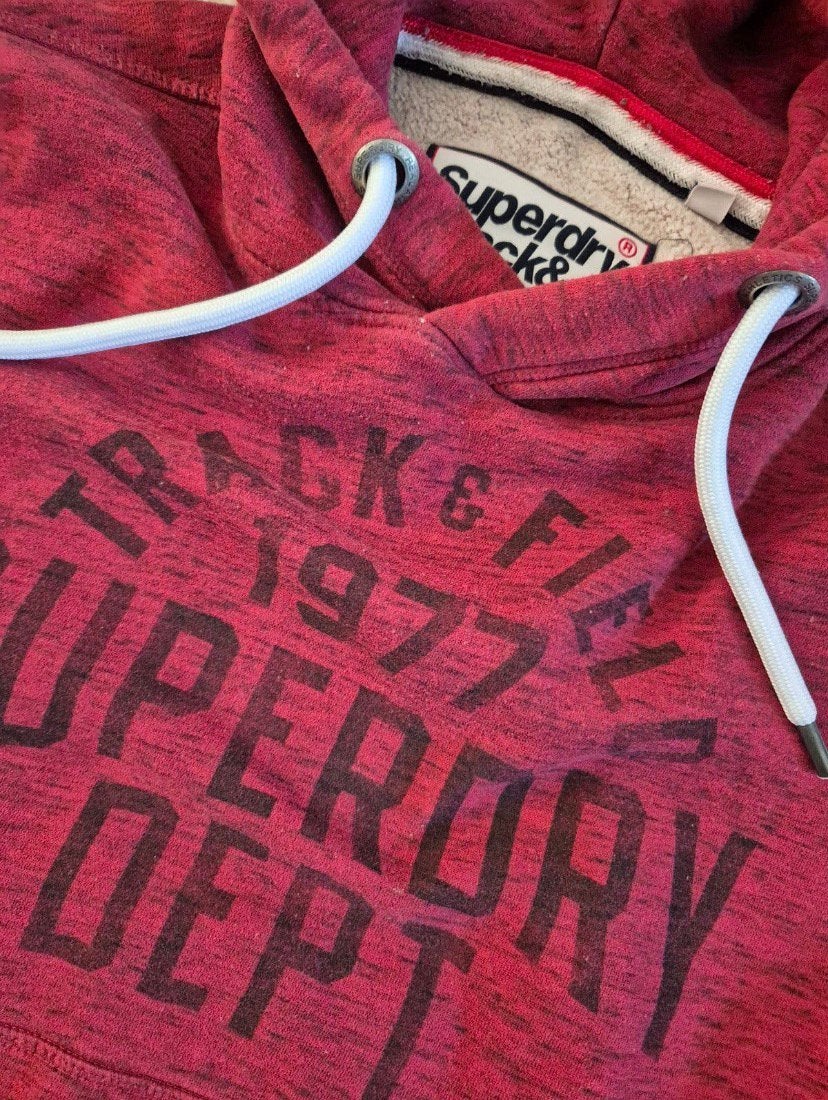 Superdry hoodie trui sweater maat L, Maat 52/54 (L), ., Ophalen of Verzenden, Zo goed als nieuw
