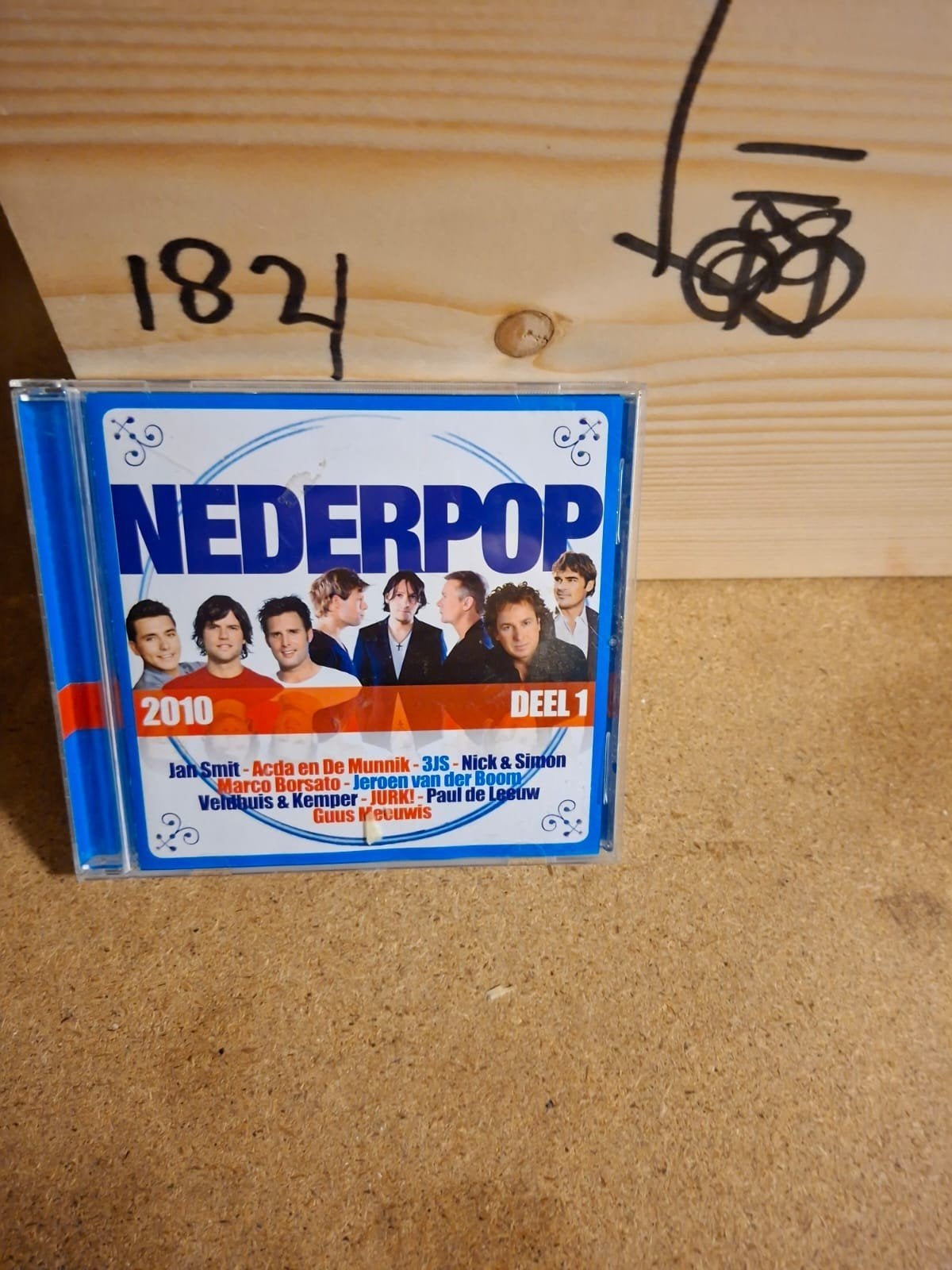 Nederpop 2010 Deel 1 CD - Diverse Artiesten, Ophalen of Verzenden, Gebruikt, Pop, Verzamelalbum
