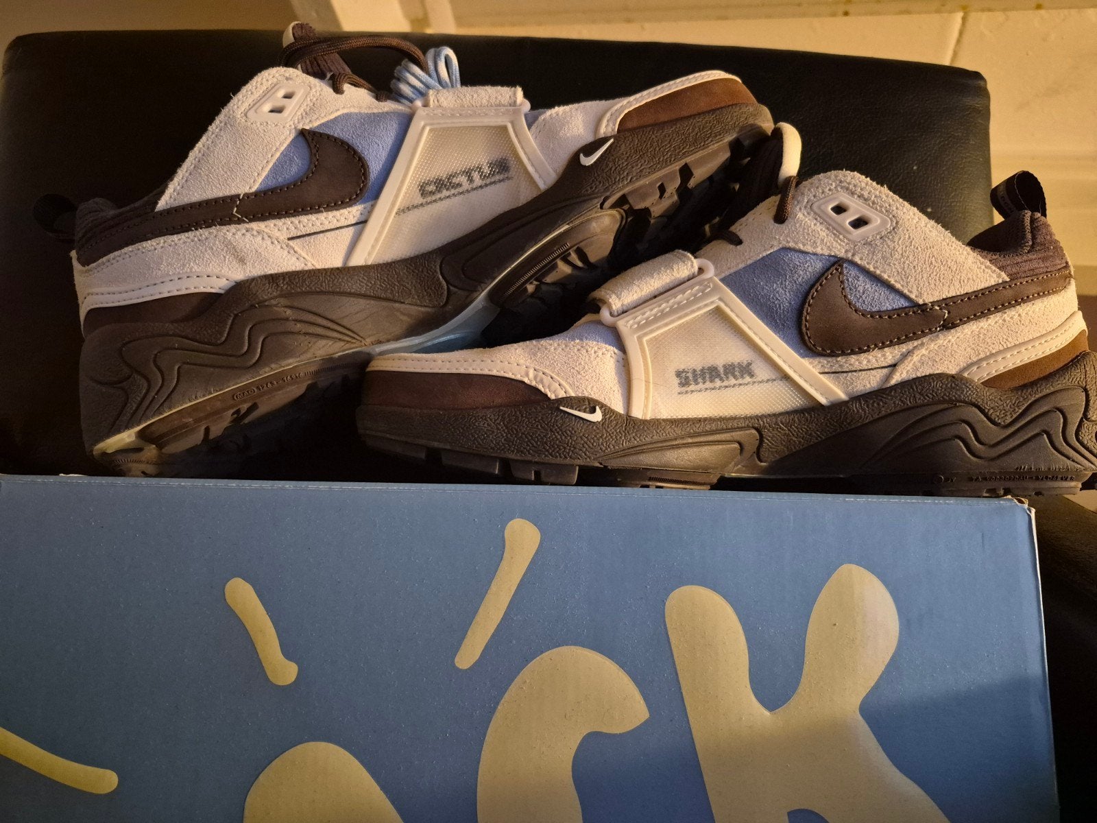 Nike Zoom Field Jaxx Low Top Sneakers – Maat 43 – Zo goed al, Verzenden, Zo goed als nieuw