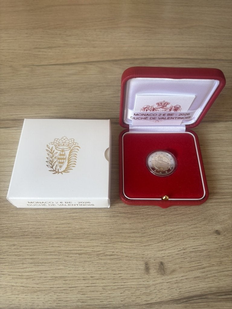 2 euro Monaco 2026 - Duche de Valentinois - NIEUW, Postzegels en Munten, Munten | Europa | Euromunten, Ophalen of Verzenden, Monaco