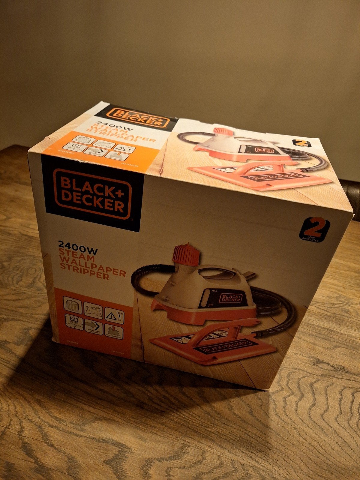 Black+Decker 2400W Behangafstomer KX3300T, Ophalen, Zo goed als nieuw, Overige typen