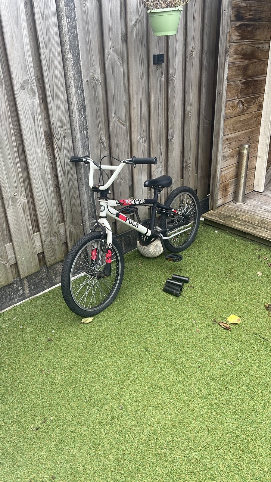 Puch Dragon, stuntfiets, Fietsen en Brommers, Ophalen, Zo goed als nieuw, 20 inch of meer
