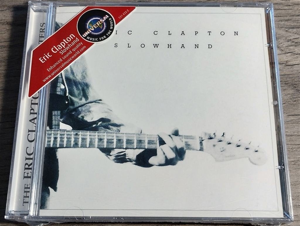 Eric Clapton – Slowhand [Remasters] NIEUW, Ophalen of Verzenden, Gebruikt