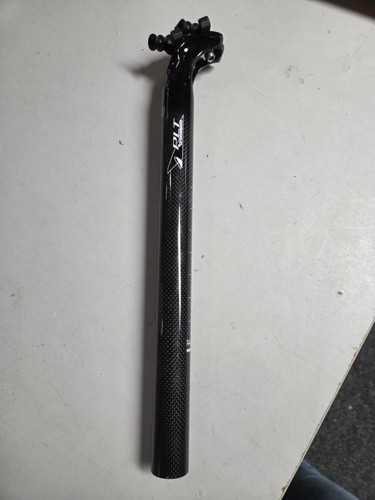 Carbon zadelpen - Zo goed als nieuw, Gebruikt, PLT, Ophalen of Verzenden, Zadel