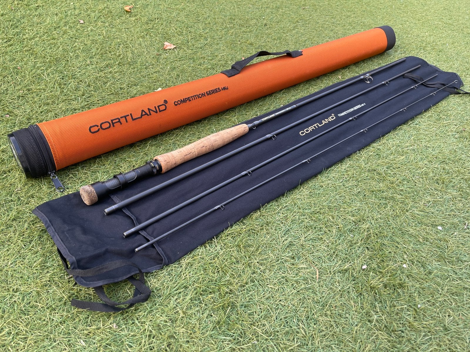Cortland Competition MKII - wt 2 - 11’0 nimfhengel, Watersport en Boten, Hengelsport | Vliegvissen, Ophalen of Verzenden, Zo goed als nieuw